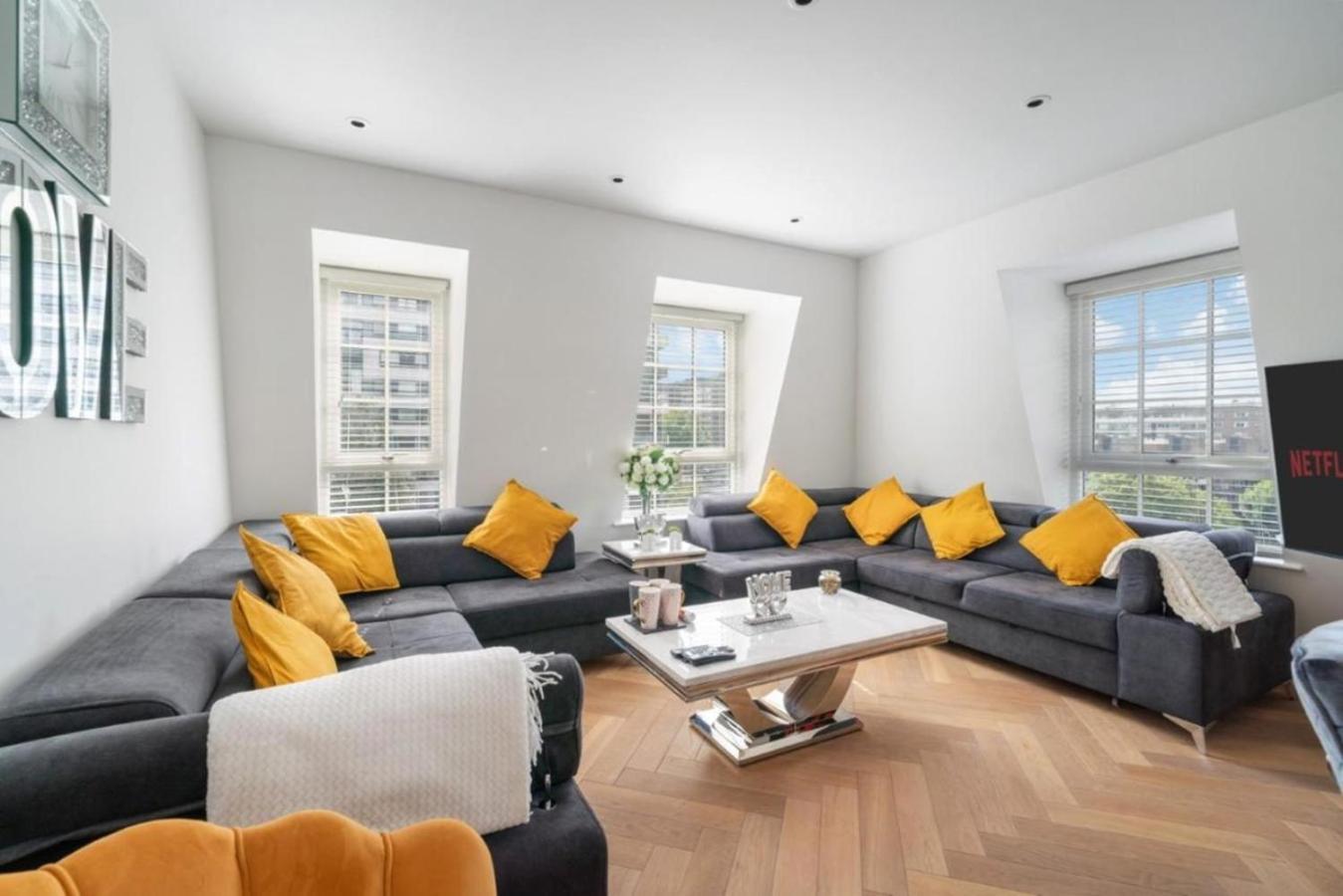Marble Arch Penthouses With Skyline Views ลอนดอน ภายนอก รูปภาพ