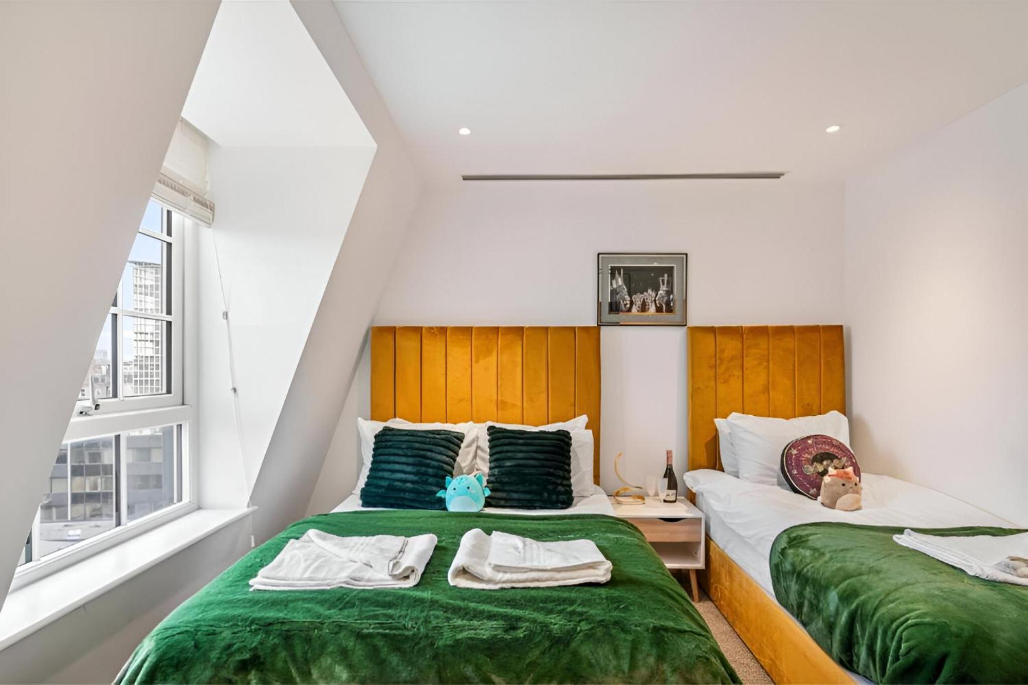 Marble Arch Penthouses With Skyline Views ลอนดอน ภายนอก รูปภาพ