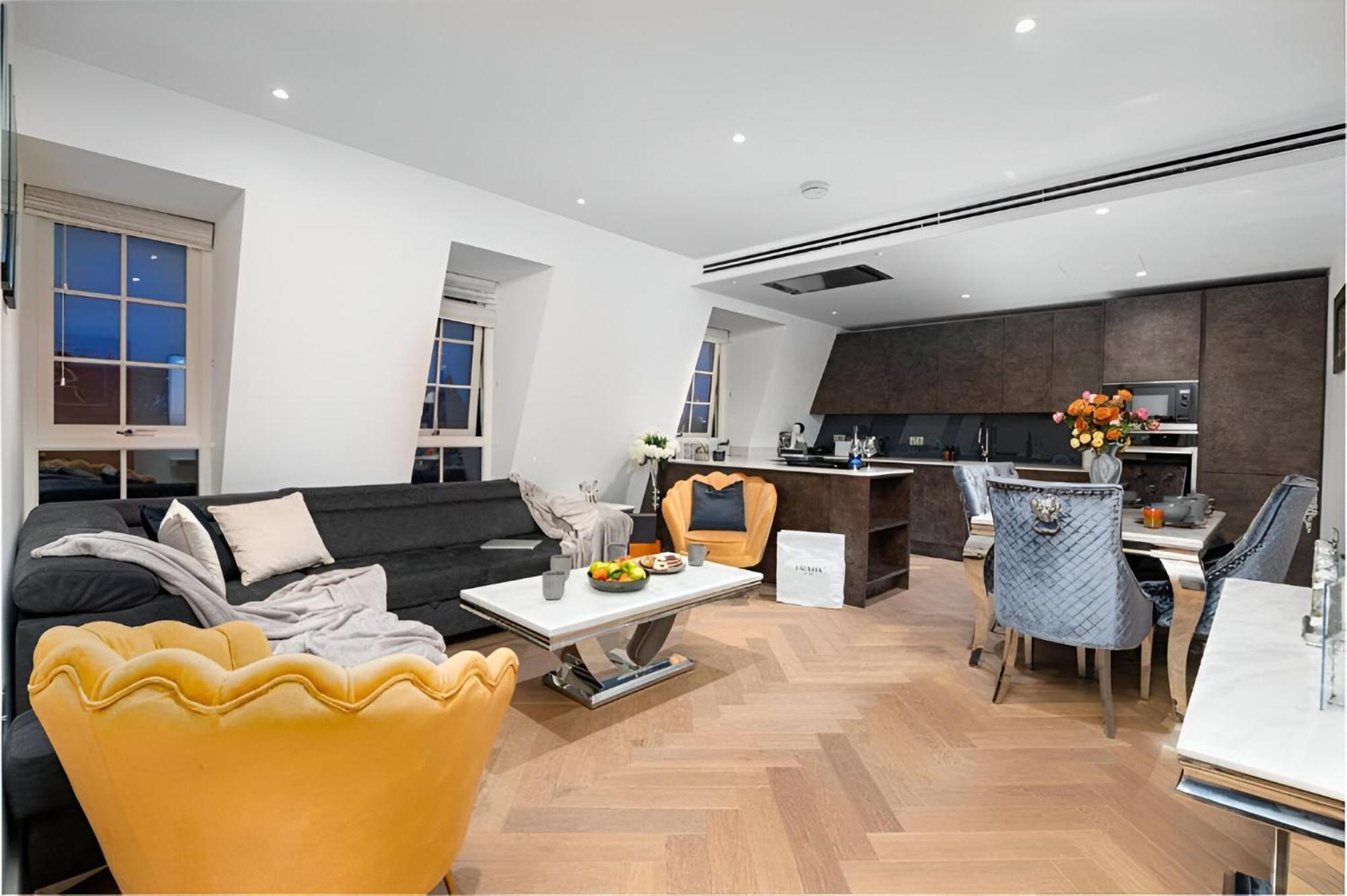 Marble Arch Penthouses With Skyline Views ลอนดอน ภายนอก รูปภาพ