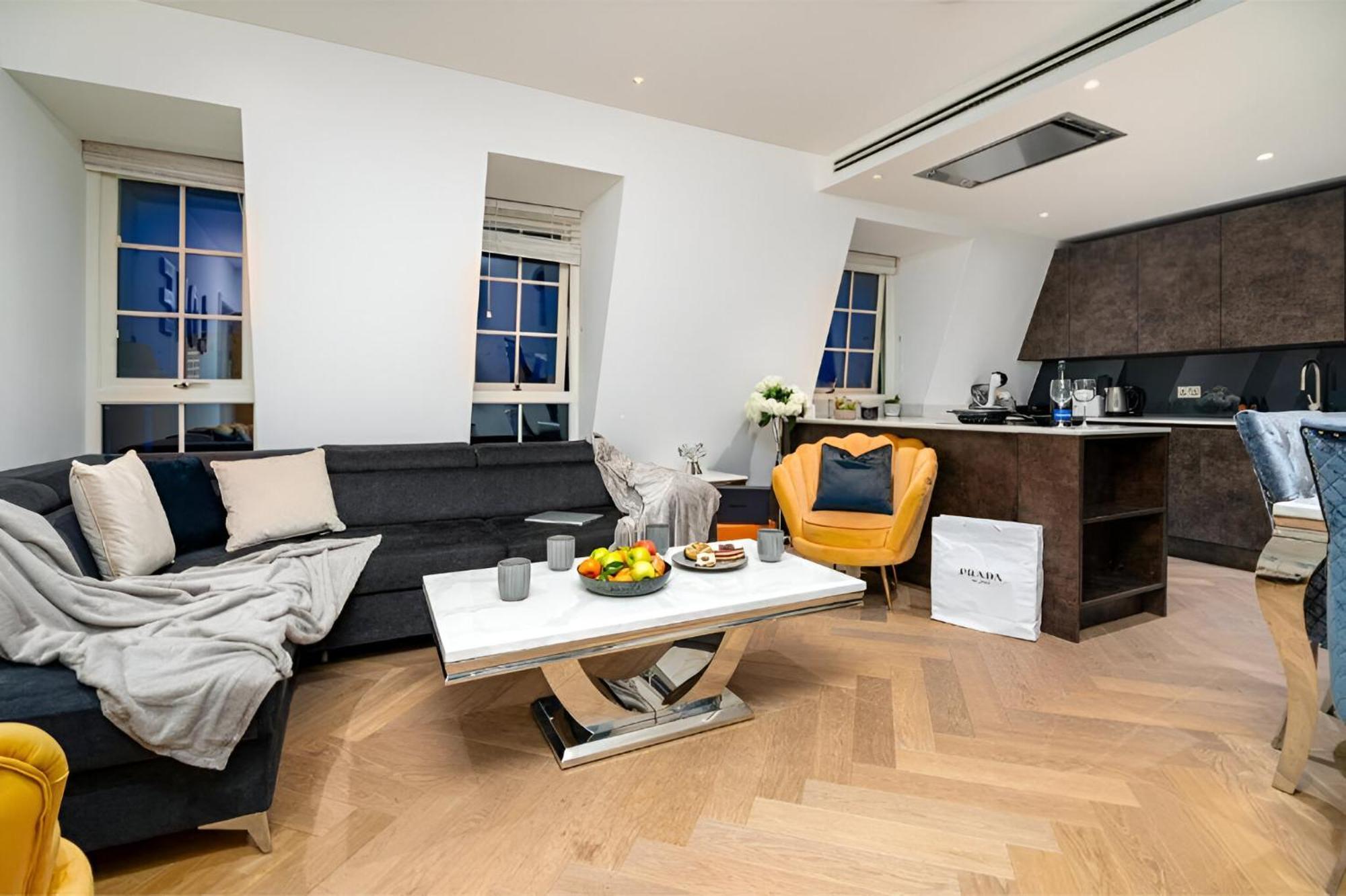 Marble Arch Penthouses With Skyline Views ลอนดอน ภายนอก รูปภาพ