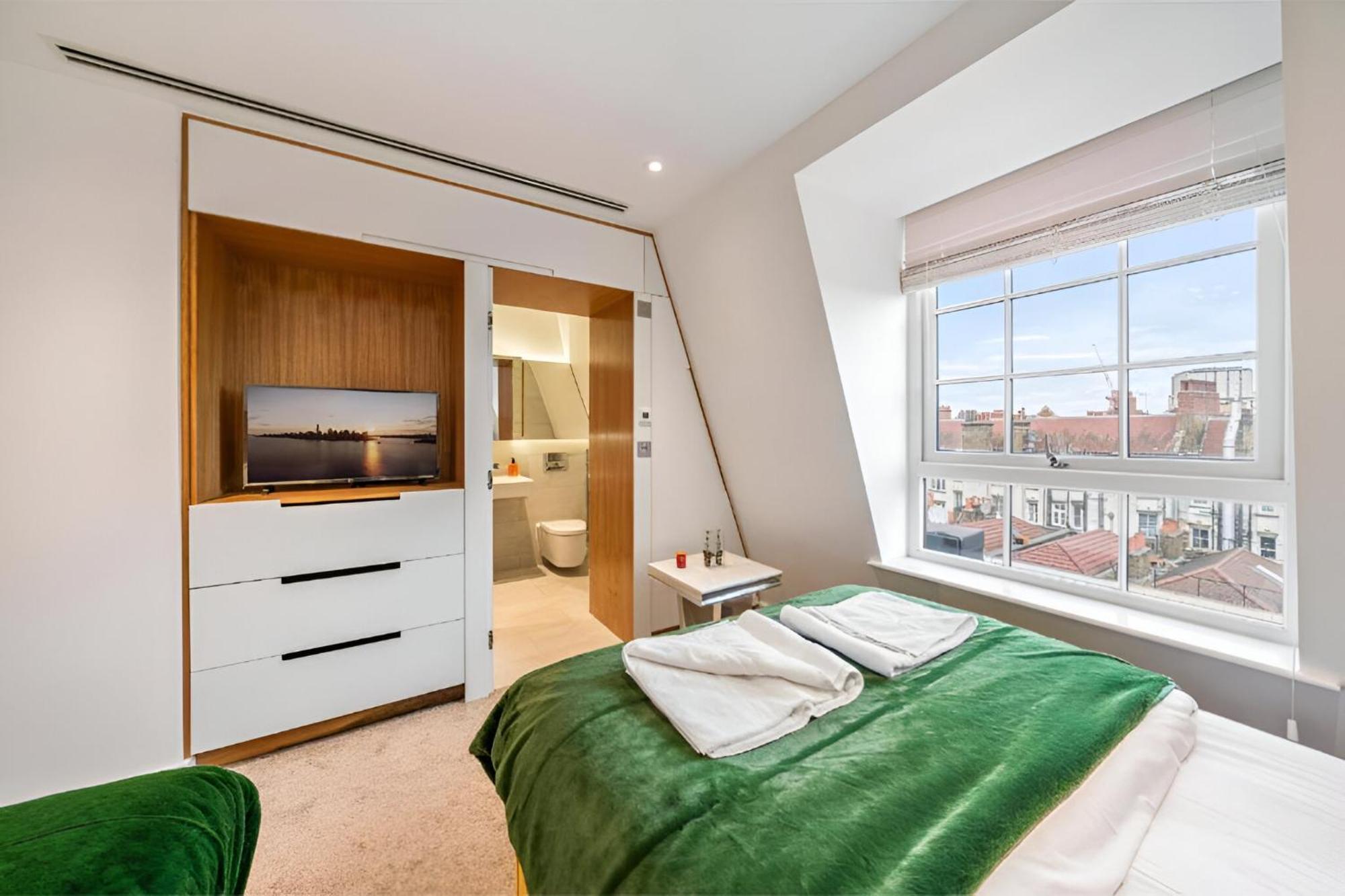 Marble Arch Penthouses With Skyline Views ลอนดอน ภายนอก รูปภาพ