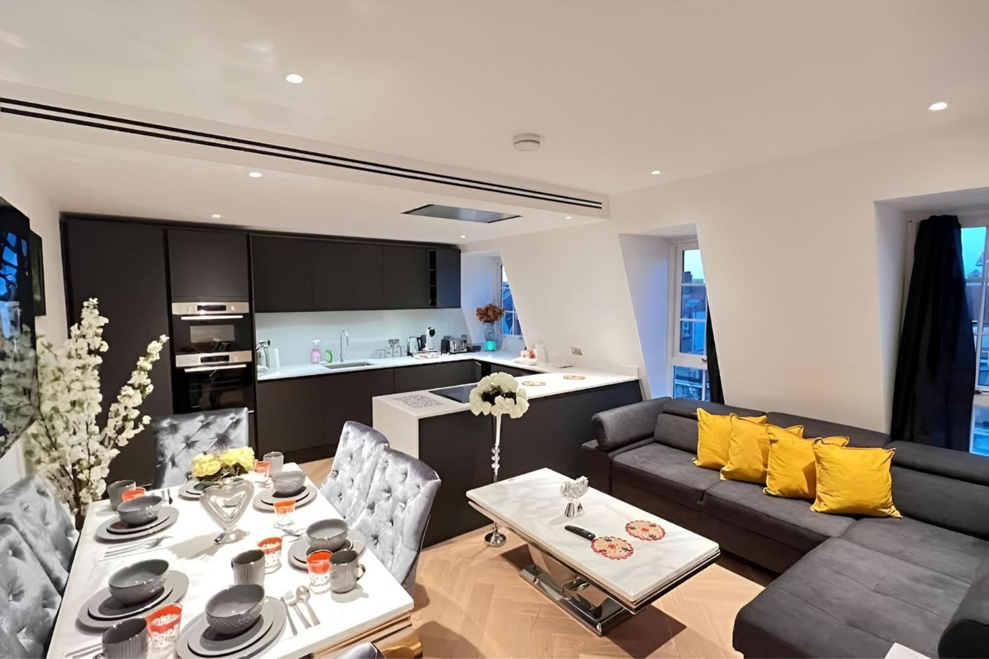Marble Arch Penthouses With Skyline Views ลอนดอน ภายนอก รูปภาพ