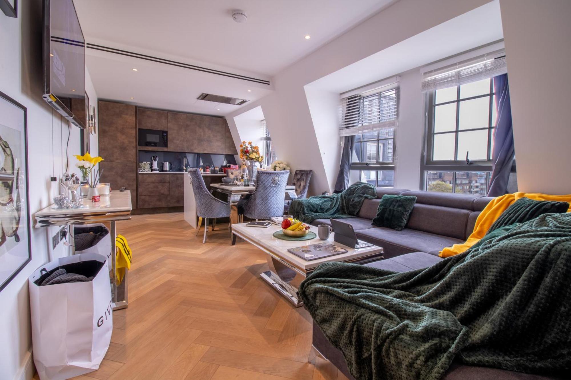 Marble Arch Penthouses With Skyline Views ลอนดอน ภายนอก รูปภาพ
