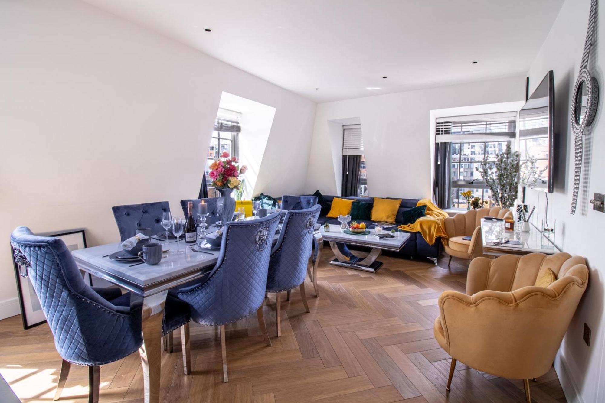 Marble Arch Penthouses With Skyline Views ลอนดอน ภายนอก รูปภาพ