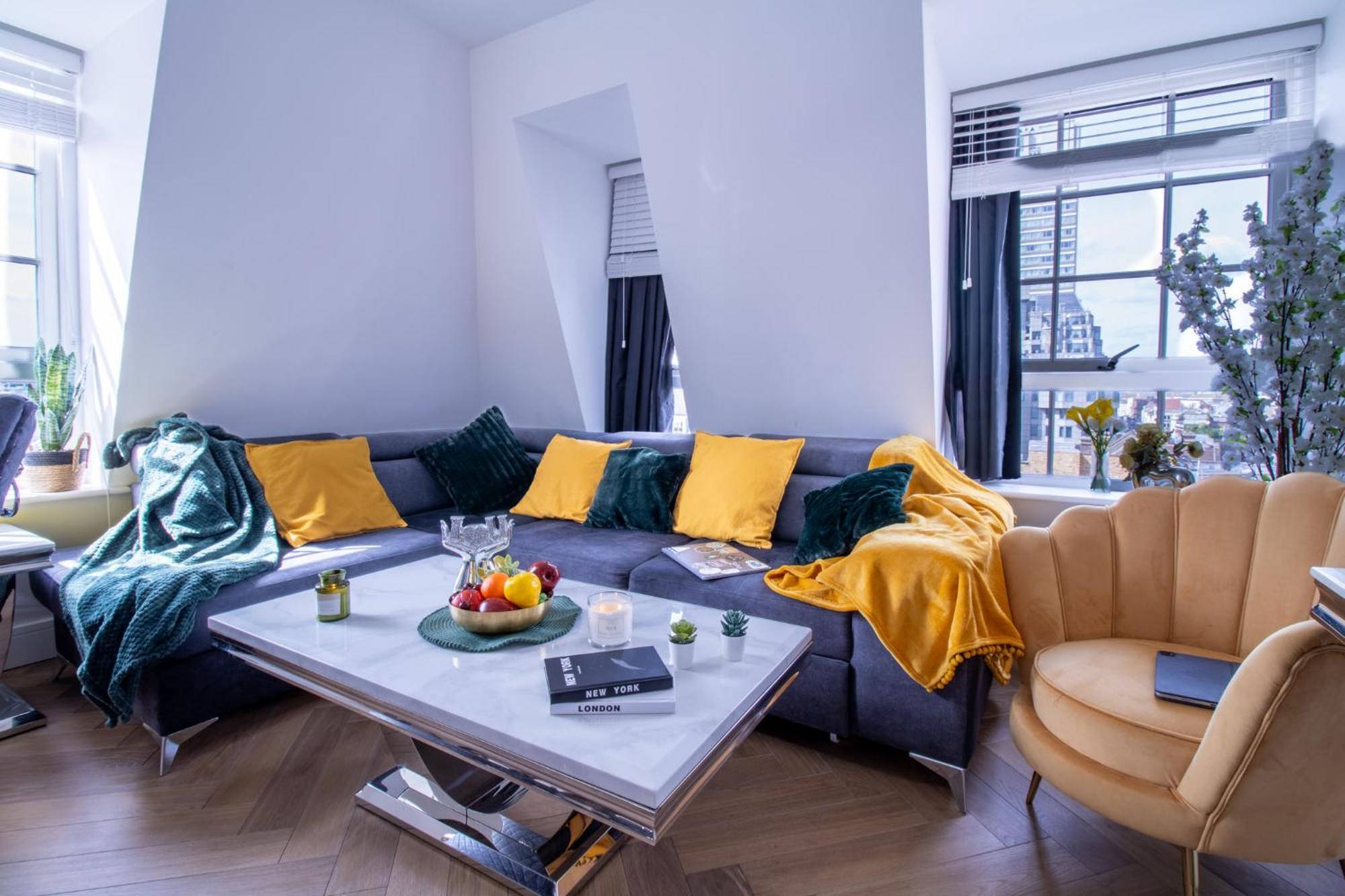 Marble Arch Penthouses With Skyline Views ลอนดอน ภายนอก รูปภาพ