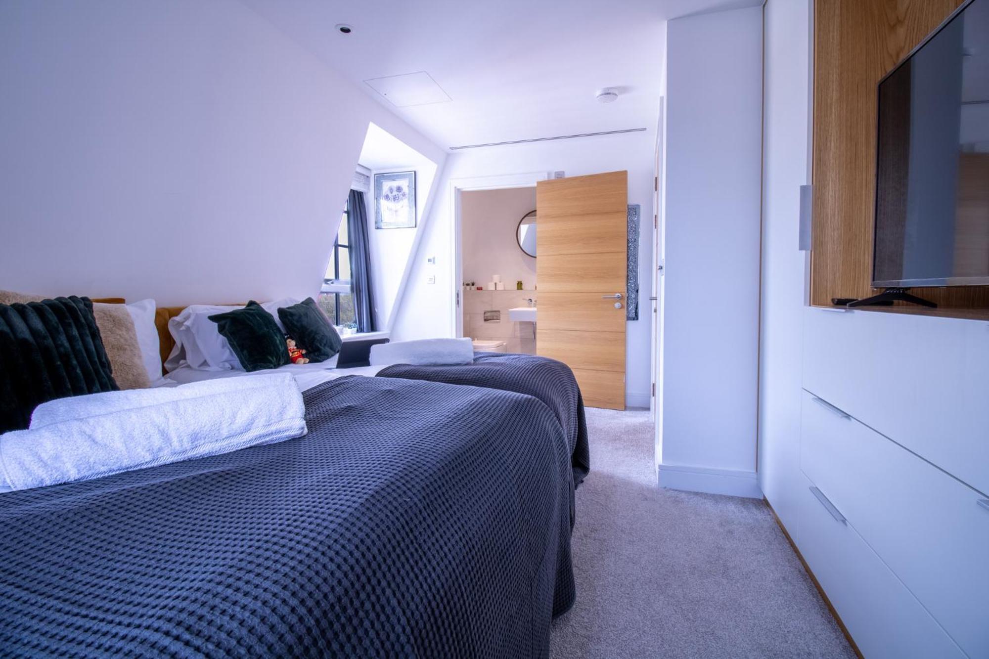 Marble Arch Penthouses With Skyline Views ลอนดอน ภายนอก รูปภาพ