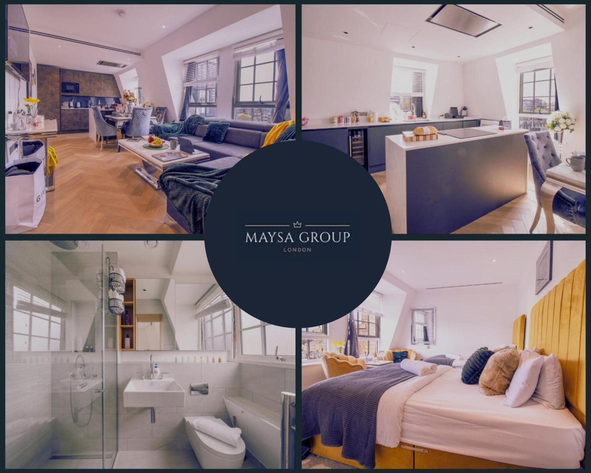 Marble Arch Penthouses With Skyline Views ลอนดอน ภายนอก รูปภาพ